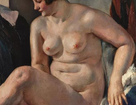 Nu féminin